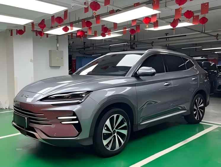 Song PLUS New Energy 2024 Honor Edition DM-i 110km Flagship Model