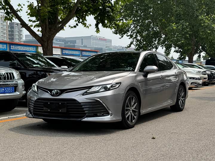 Camry 2023 2.5G Luxury Edition