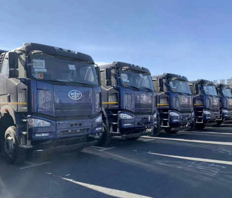 Vehicle Models Delivered To Belarus