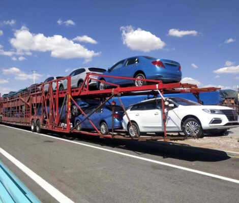 Vehicle Models Delivered To Russia