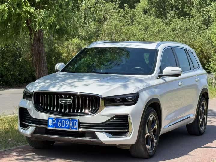 Geely Xingyue L 2021 2.0TD DCT EVO 2WD Premium Edition