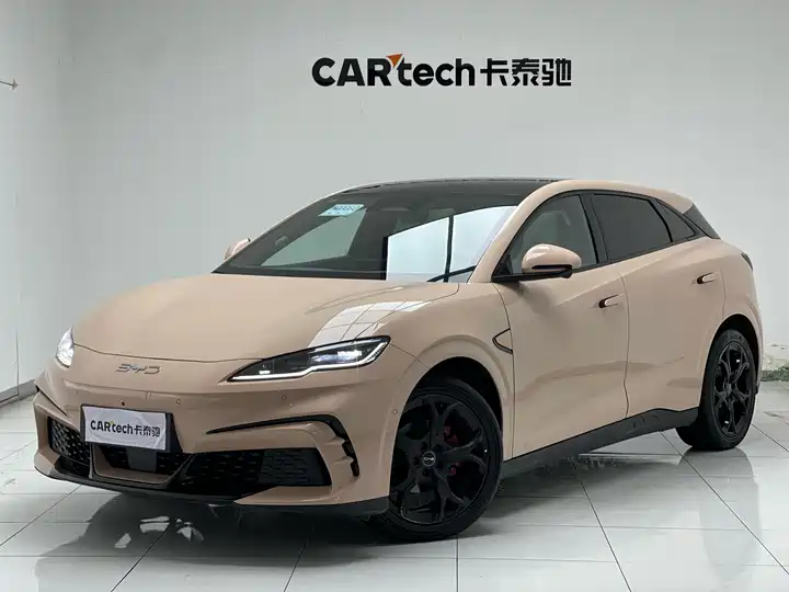 Seal 06GT 2025 Model 550km 4WD Heatwave Edition