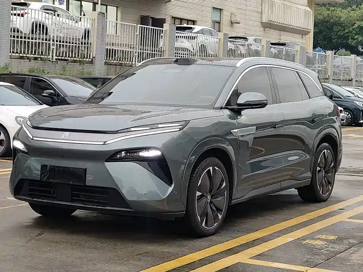 BYD Tang L 2025 EV 600KM All-Wheel Drive Laser Radar Flagship Model