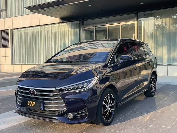 Song MAX 2017 1.5T Automatic Intelligent Link Elite 7-seater