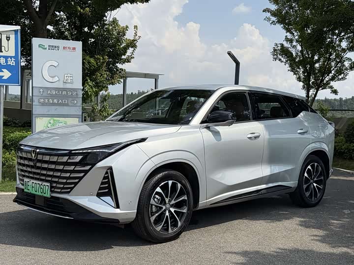 Changan UNI-Z New Energy 2024 Blue Whale iDD 125km Excellence Type