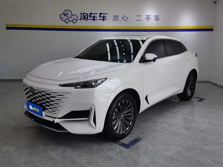 Changan UNI-K 2021 Model 2.0T Excellence Edition