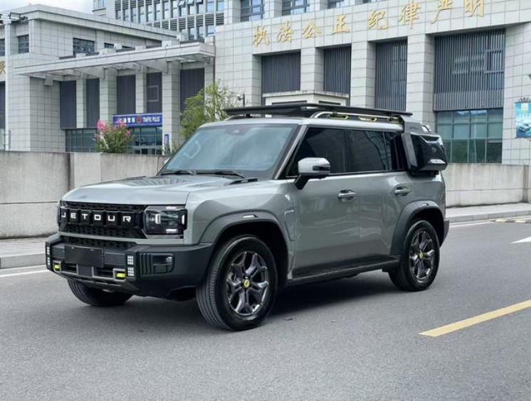 Jetour Shanhai T2 2024 1.5TD DHT 129km 2WD Forest Edition