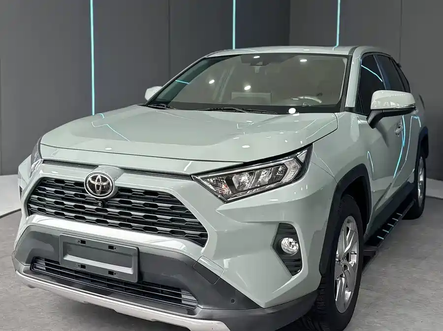 Toyota RAV4 2020 2.0L CVT Two-Wheel Drive Fashion