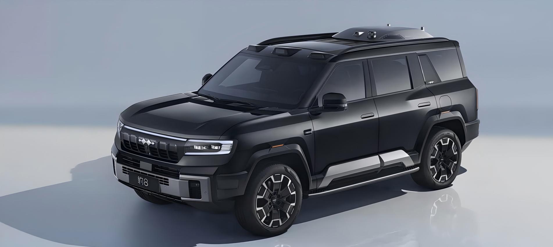 It has functions such as leopard U-turn and 16+N all-terrain mode.