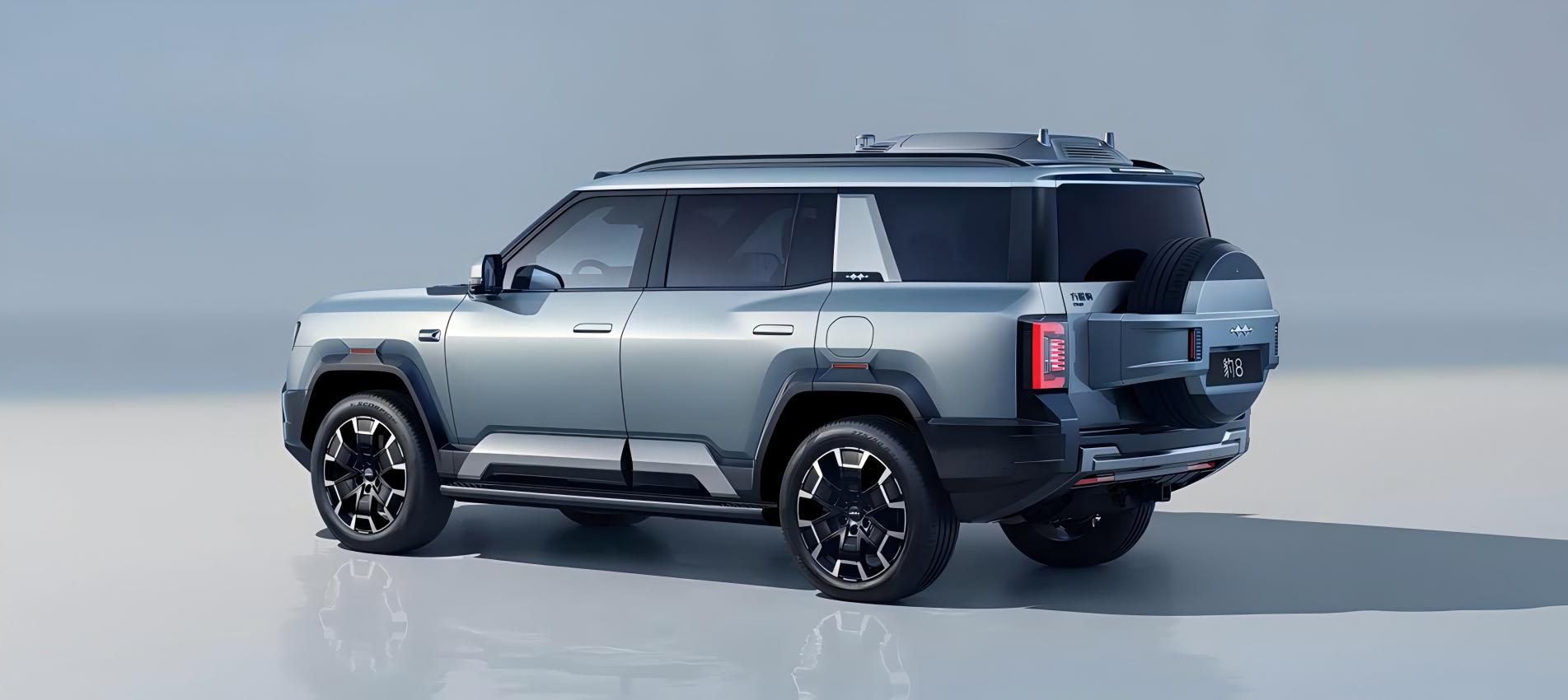 Equipped with a 2.0T hybrid system, the combined power is up to 550kW