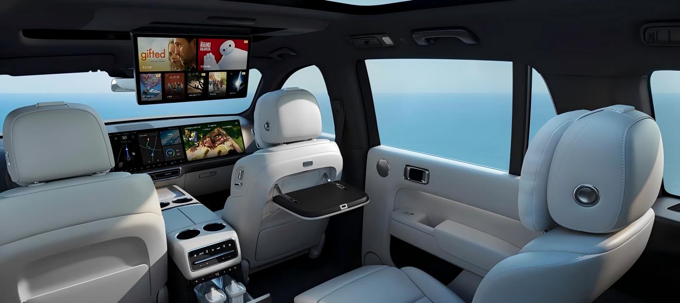 Standard 52.3 kWh battery, full fuel and full charge CLTC comprehensive range of 1412 km