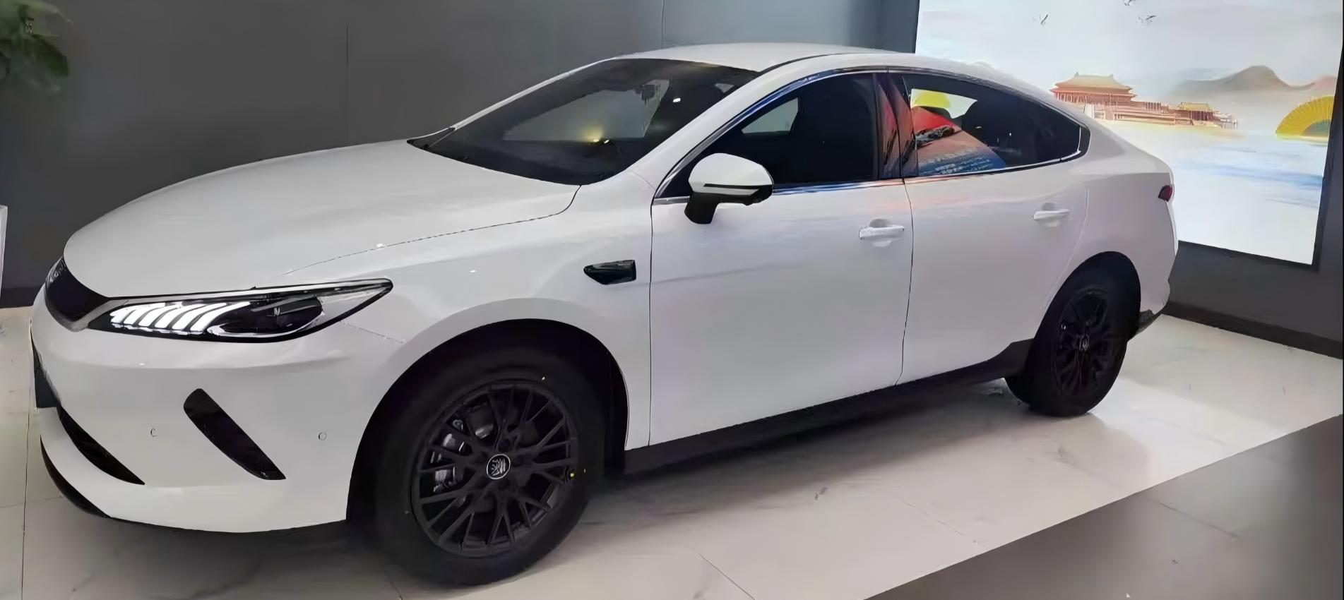 EV pure electric version motor maximum power 150kW