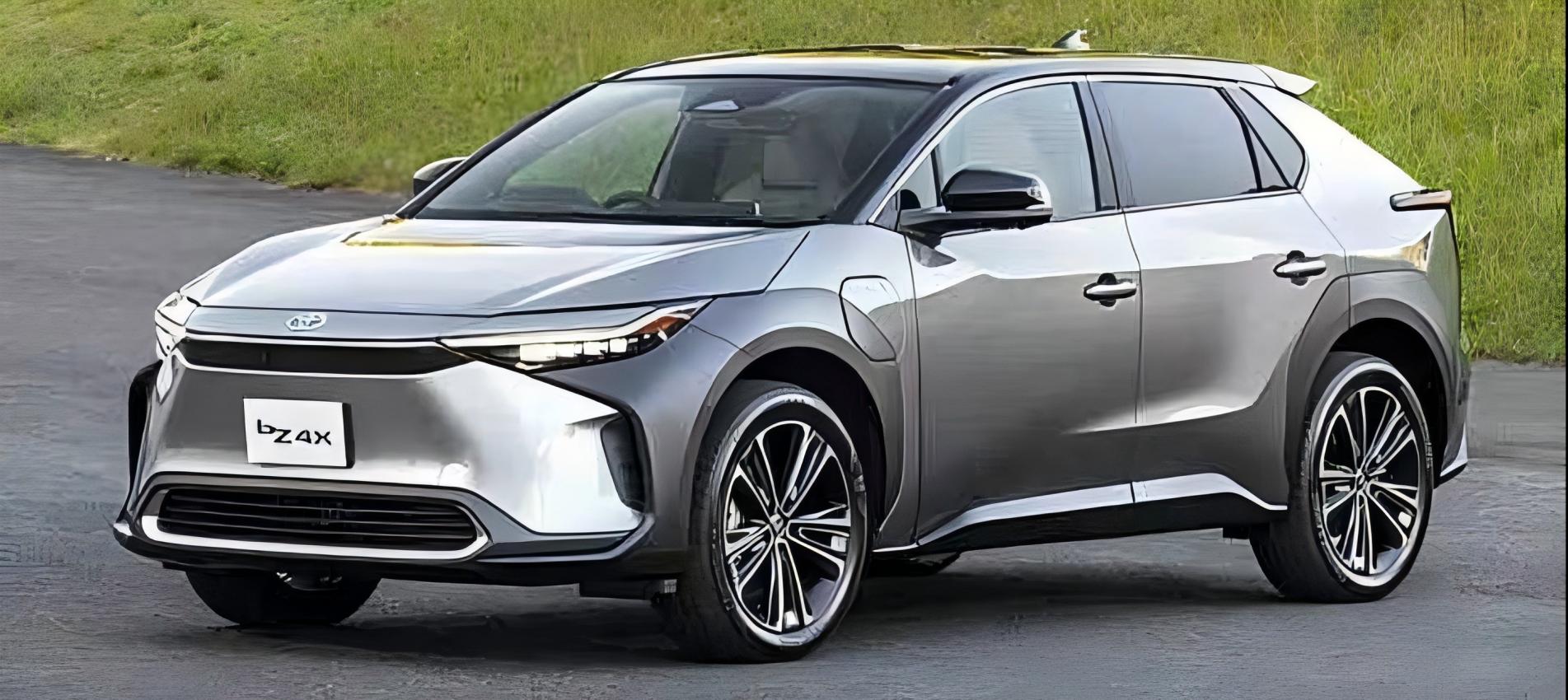 Toyota BZ4X: crafting an intelligent pure electric ride for you.