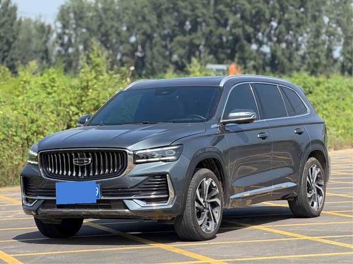 Geely Monjaro 2024 2.0TD High-Power Automatic 2WD Skyline Edition