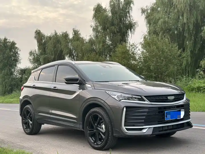 Geely Coolray 2025 Coolray L 1.5TD DCT Beyond Edition
