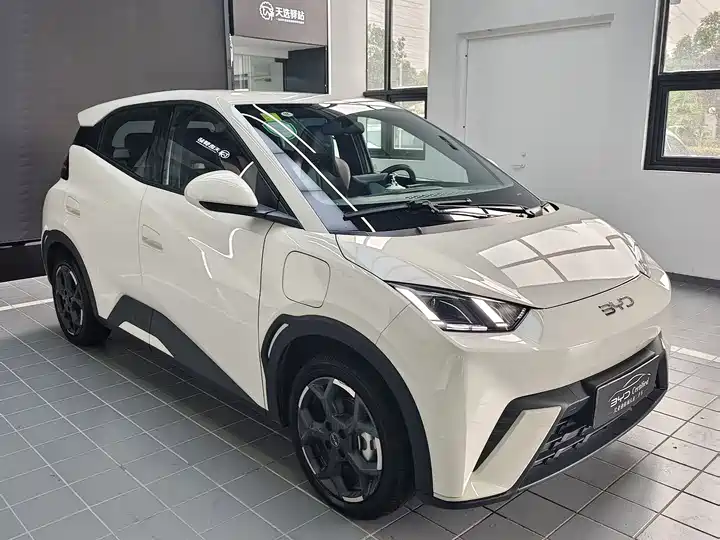 BYD Seagull 2025 Model 405km Flying Edition