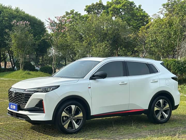 Changan CS55PLUS 2022 Second-generation 1.5T DCT Premium Edition