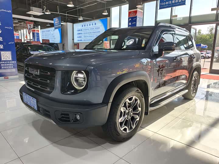 Haval Dargo 2022 2.0T DCT Four-Wheel Drive Chinese Native Dog Edition