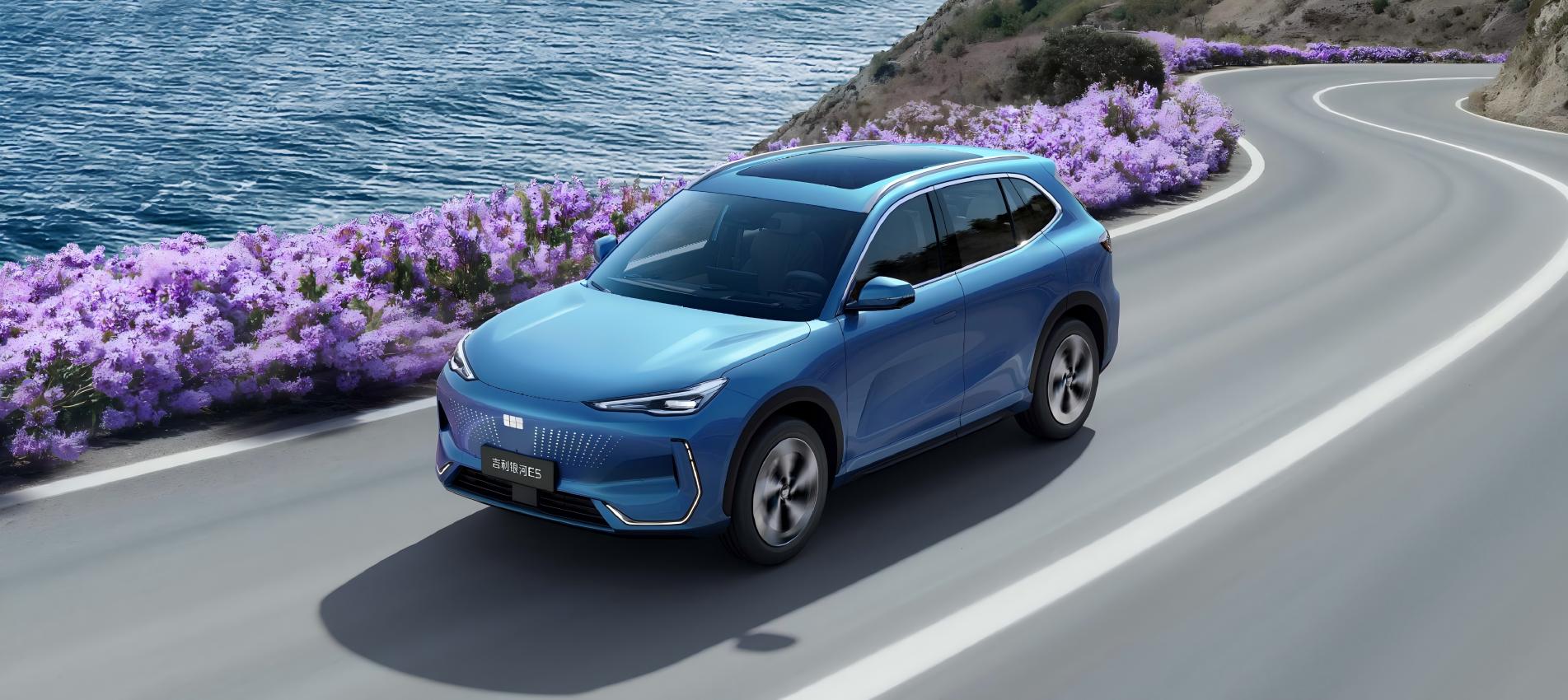 Efficient fast charging as standard for all series