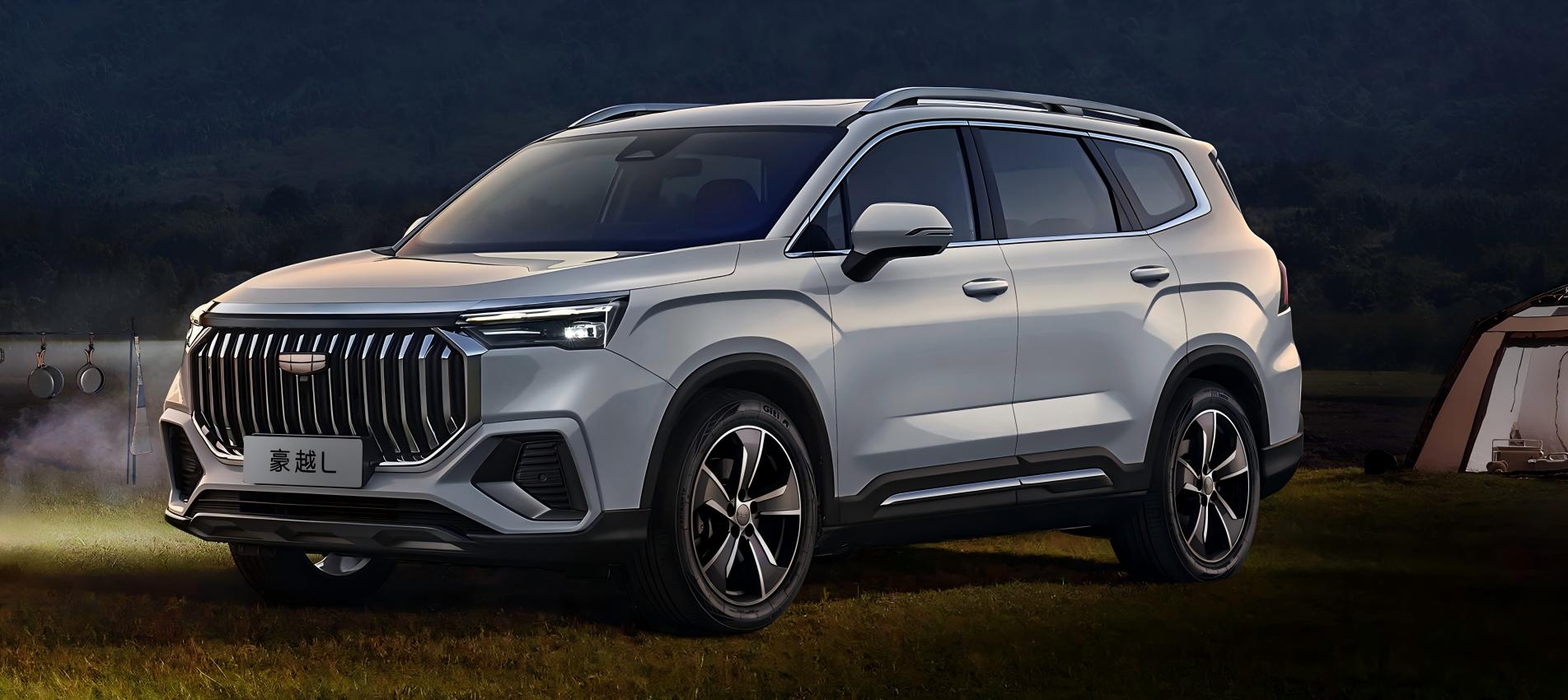 Independent large seven-seat design