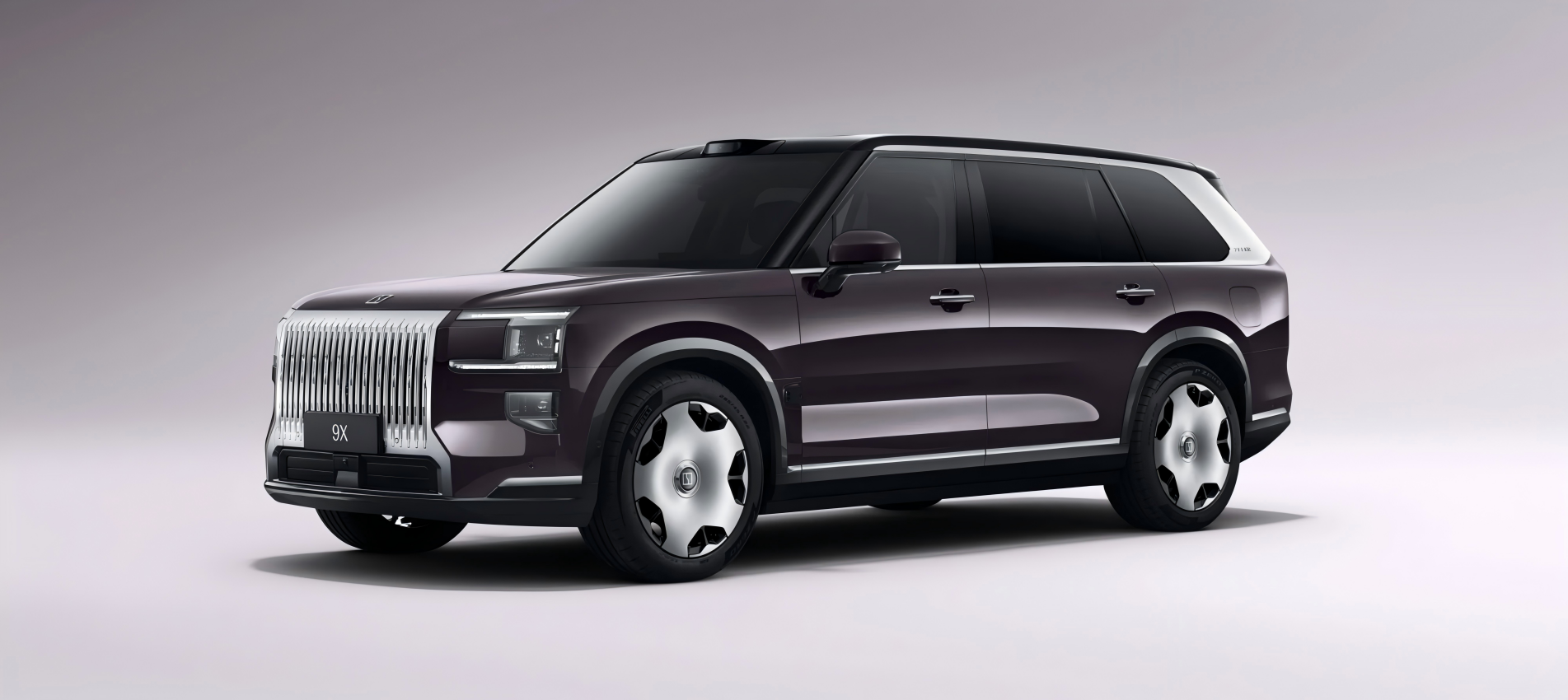 High-performance dual motors - over 800 horsepower