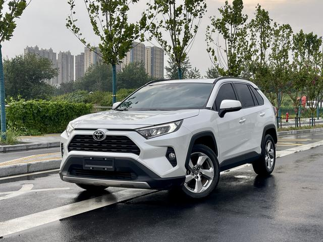2021 RAV4 2.0L CVT 2WD Fashion Plus Edition