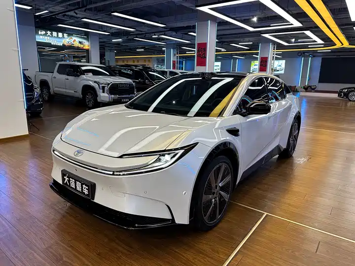 Toyota bZ5 2025 550 PRO Smart Edition